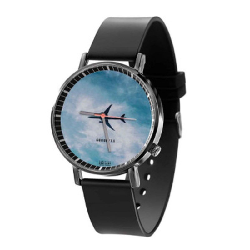 Post Malone Goodbyes feat Young Thug Black Quartz Watch Unisex With Premium Gift Box