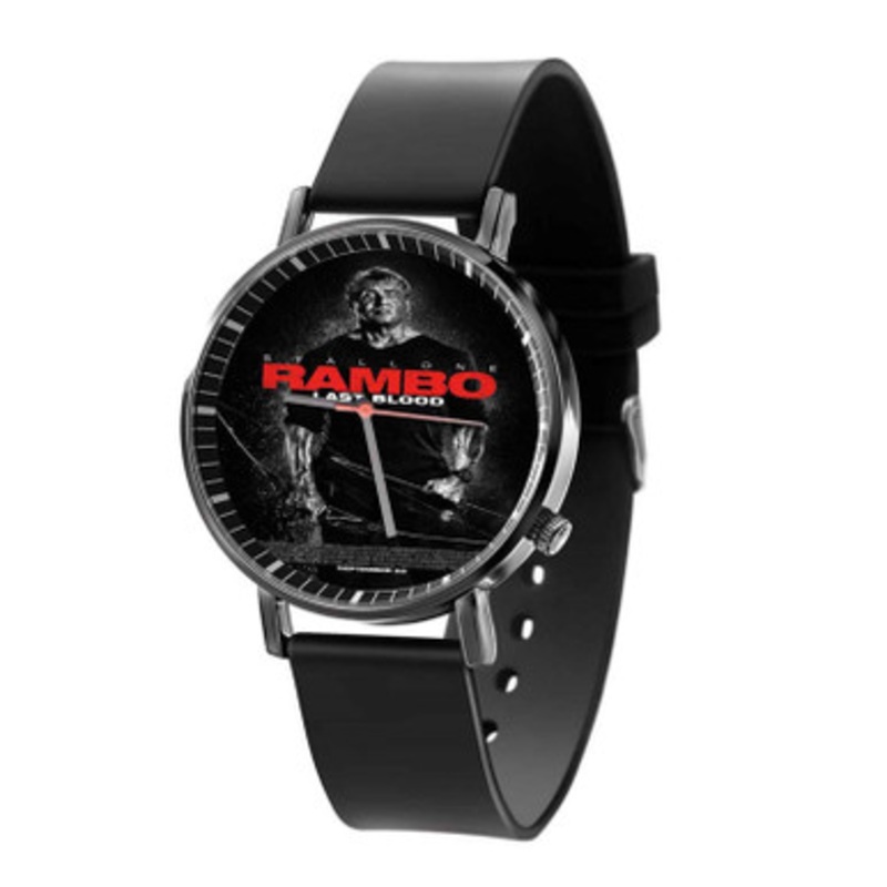 Rambo Last Blood Unisex Quartz Watch With Premium Gift Box