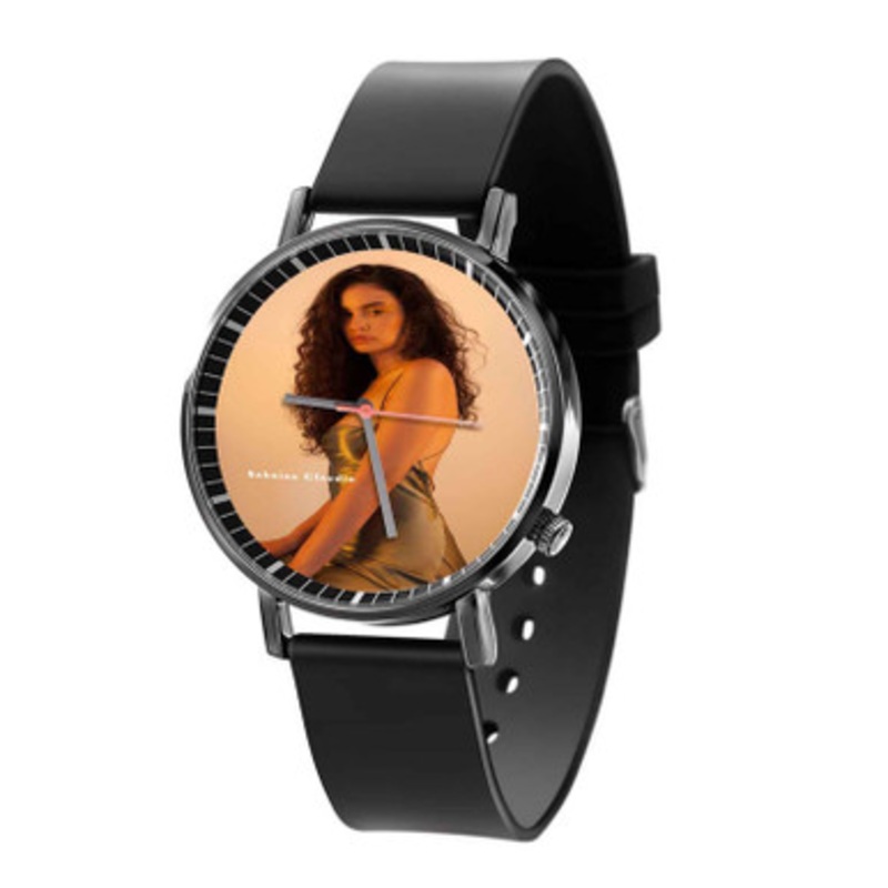 Sabrina Claudio Black Quartz Watch With Premium Gift Box for Unisex