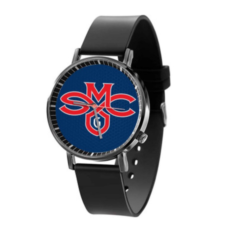 Saint Mary s Gaels Black Quartz Watch Unisex With Premium Gift Box