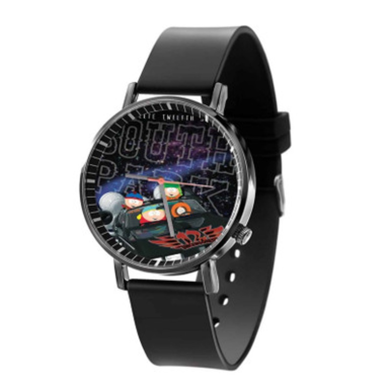 South Park on Space Unisex Quartz Watch With Premium Gift Box
