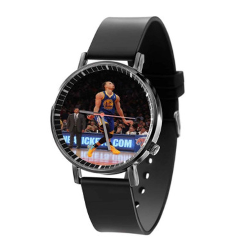 Stephen Curry Arts Unisex Black Quartz Watch With Premium Gift Box
