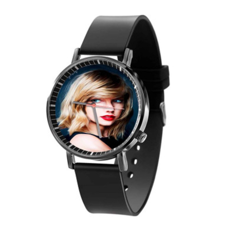 Taylor Swift Black Quartz Watch Unisex With Premium Gift Box