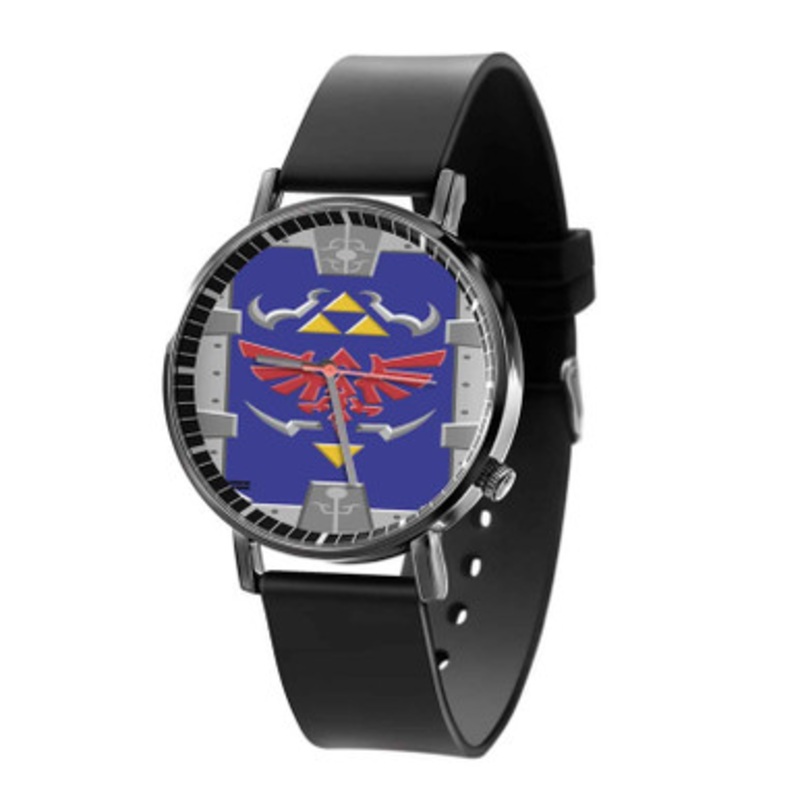 The Legend of Zelda i Rulian Hypod Black Quartz Watch Unisex With Premium Gift Box