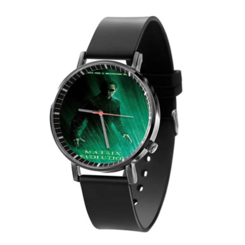 The Matrix Revolutions Unisex Quartz Watch With Premium Gift Box