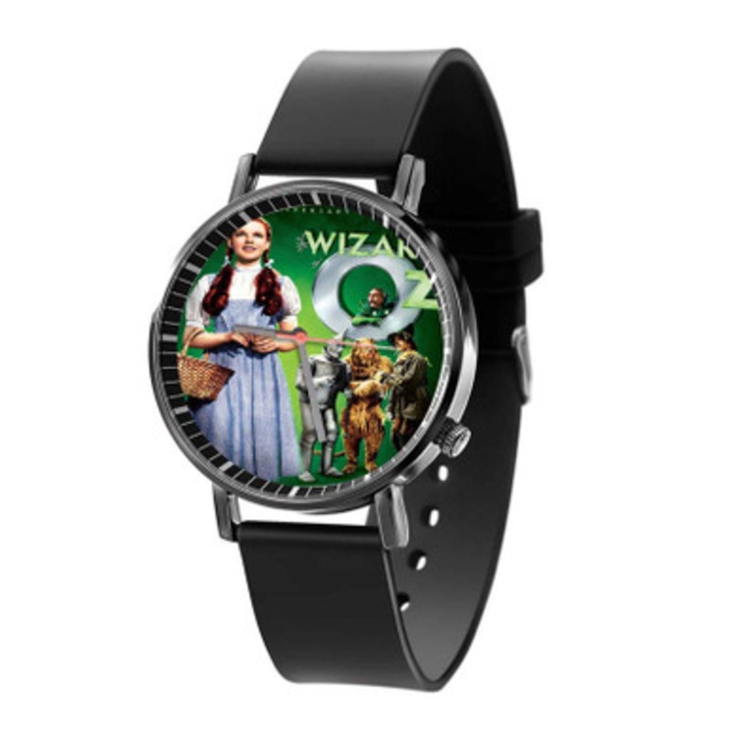 The Wizard of Oz Greem Black Quartz Watch Unisex With Premium Gift Box