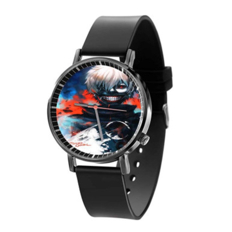 Tokyo Ghoul Ken Black Quartz Watch Unisex With Premium Gift Box