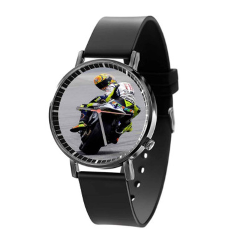 Valentino Rossi The Doctor Black Quartz Watch Unisex With Premium Gift Box