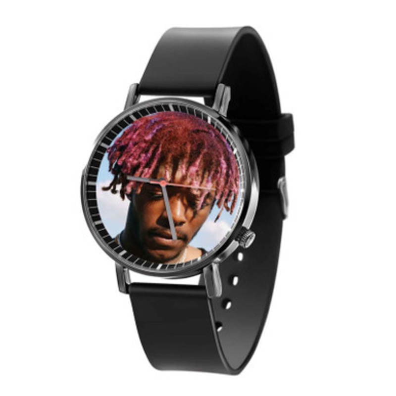A AP Rocky Lil Uzi Vert Black Quartz Watch Unisex With Premium Gift Box
