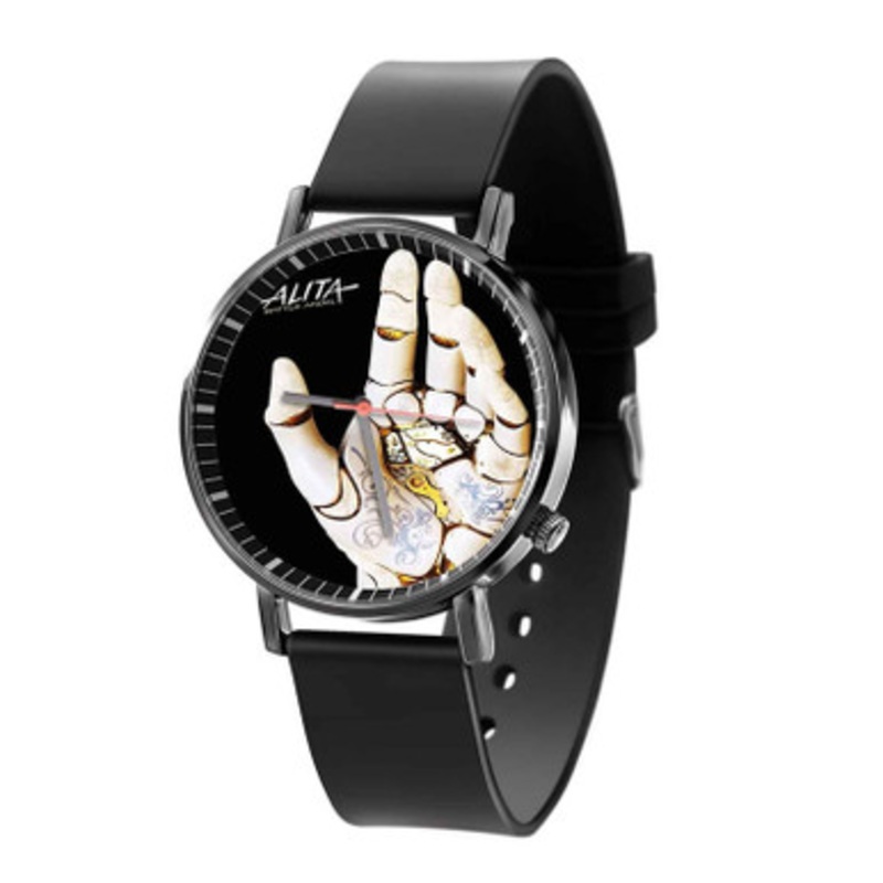 Alita Battle Angel Steelbook Unisex Quartz Watch With Premium Gift Box