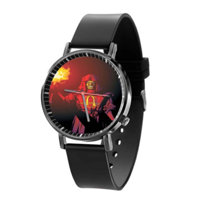Anarky Ulysses Armstrong DC Comics Unisex Black Quartz Watch With Premium Gift Box