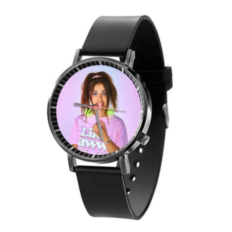 baby ariel 2 Black Quartz Watch Unisex With Premium Gift Box