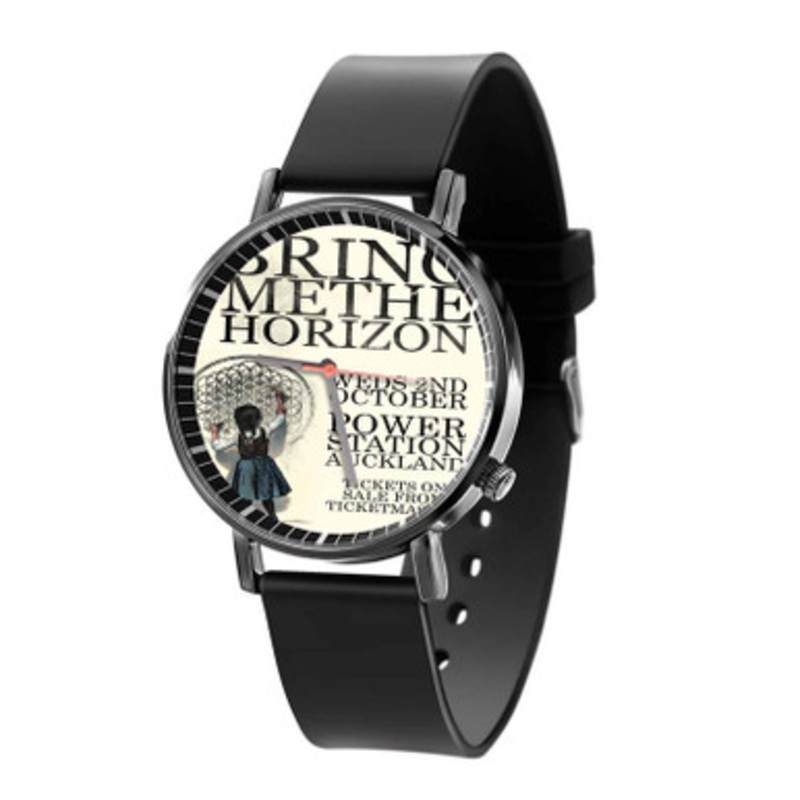 Bring Me The Horizon Sempiternal Black Quartz Watch Unisex With Premium Gift Box