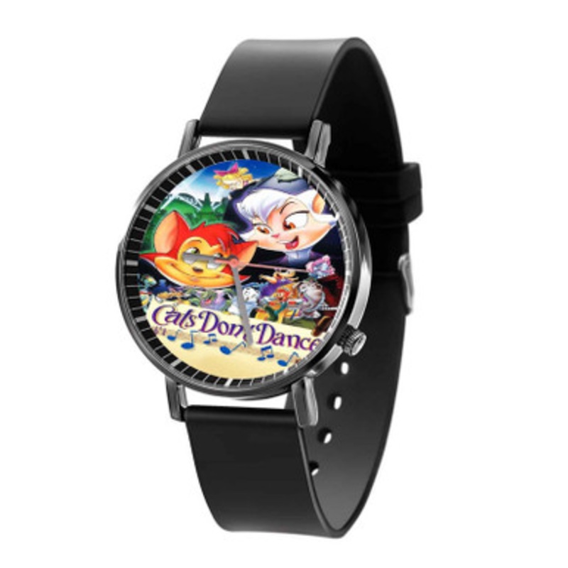 Cats Don t Dance Unisex Quartz Watch With Premium Gift Box