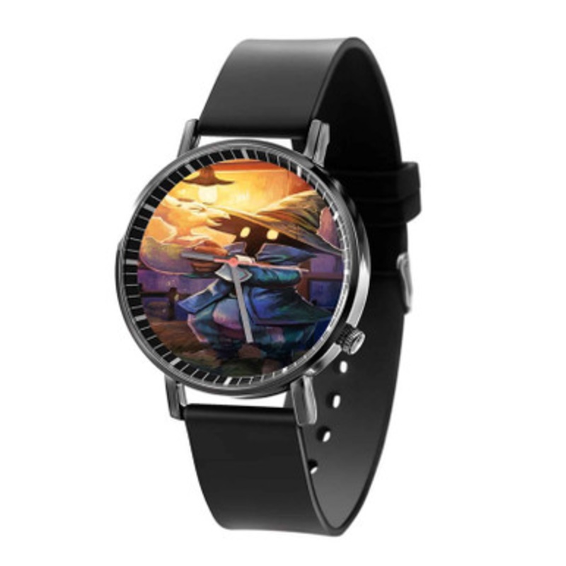 Chocobo Final Fantasy Black Quartz Watch Unisex With Premium Gift Box
