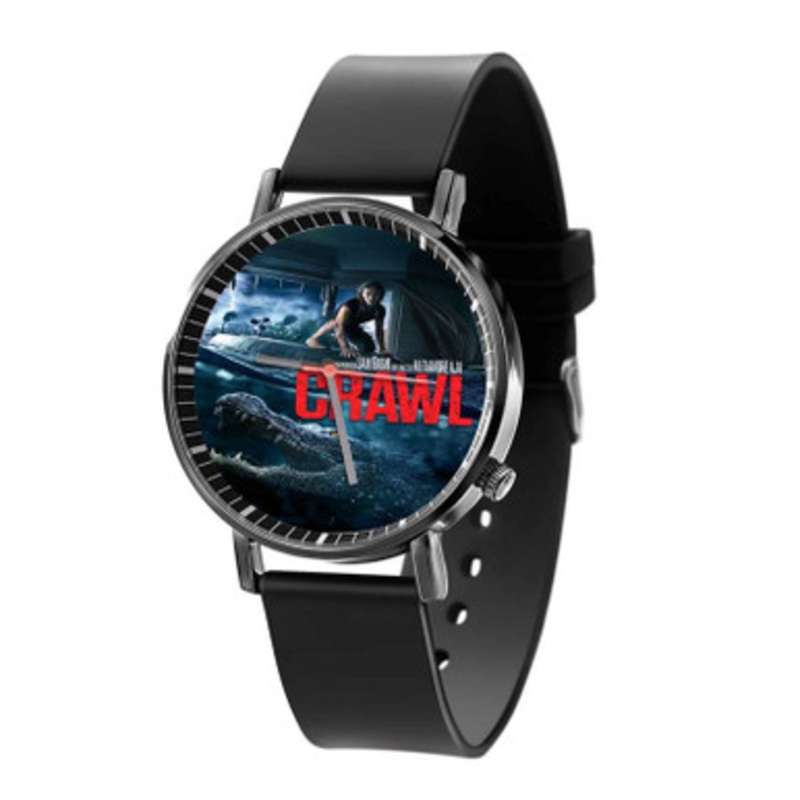 Crawl Unisex Quartz Watch With Premium Gift Box