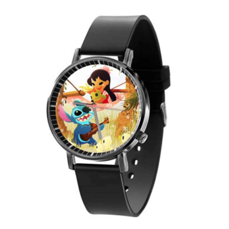 Cute Lilo and Stitch Unisex Quartz Watch With Premium Gift Box
