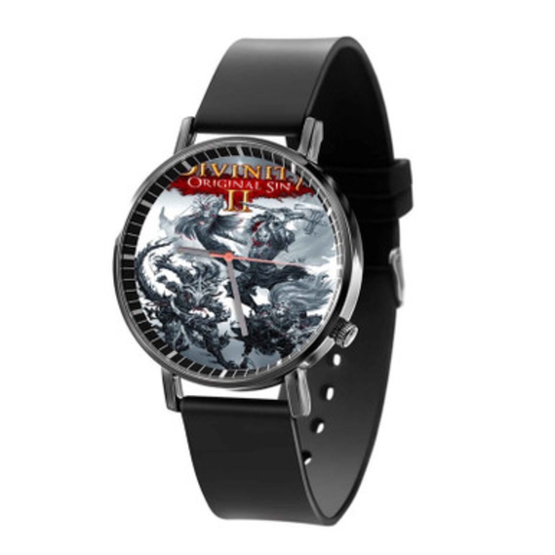 Divinity Original Sin 2 Unisex Black Quartz Watch With Premium Gift Box