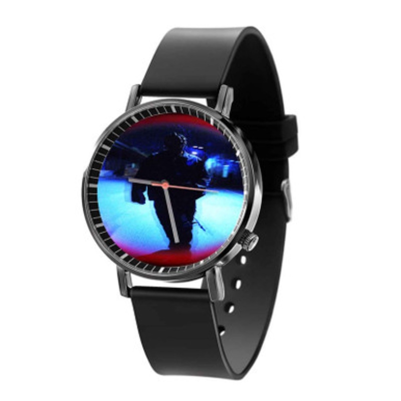 Don Toliver No Idea Black Quartz Watch Unisex With Premium Gift Box