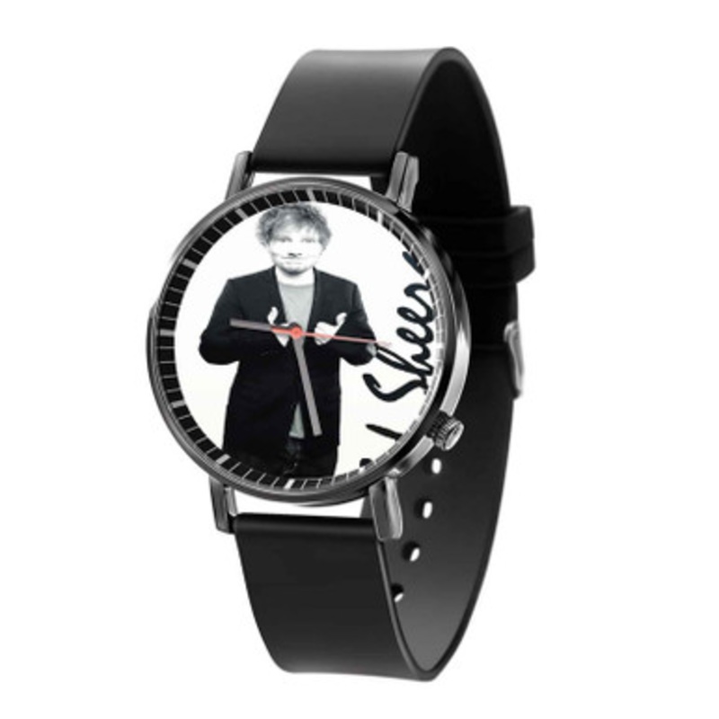 Ed Sheeran Arts Unisex Black Quartz Watch With Premium Gift Box