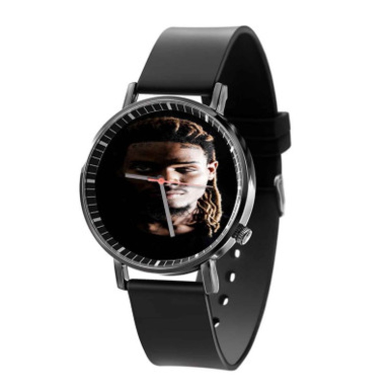 Fetty Wap Art Black Quartz Watch Unisex With Premium Gift Box