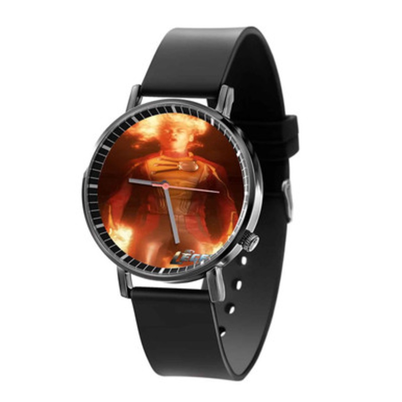 Firestorm DC s Legends of Tomorrow Black Quartz Watch Unisex With Premium Gift Box