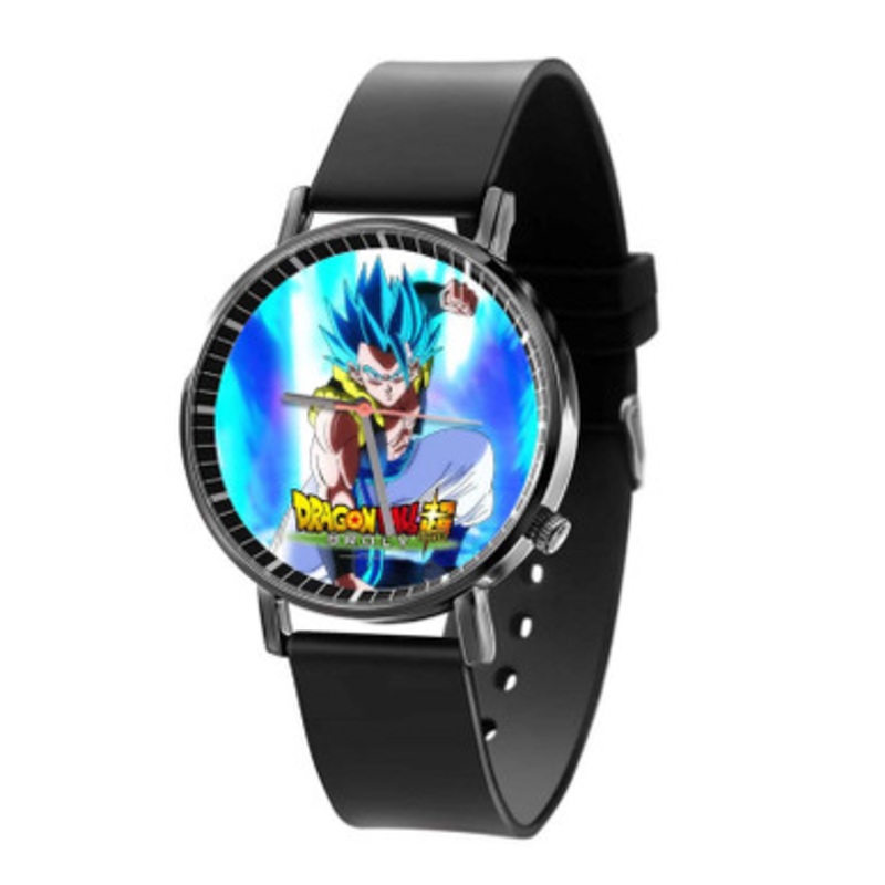 Gogeta Blue Dragon Ball Super Unisex Quartz Watch With Premium Gift Box