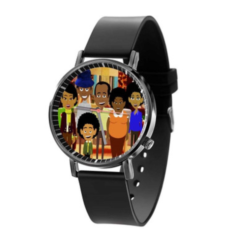 Good Times Cartoon Unisex Quartz Watch With Premium Gift Box