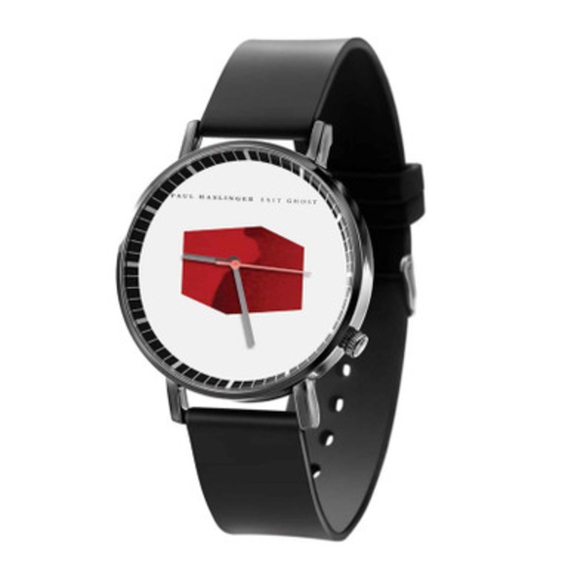 Haslinger Paul Exit Ghost Black Quartz Watch Unisex With Premium Gift Box