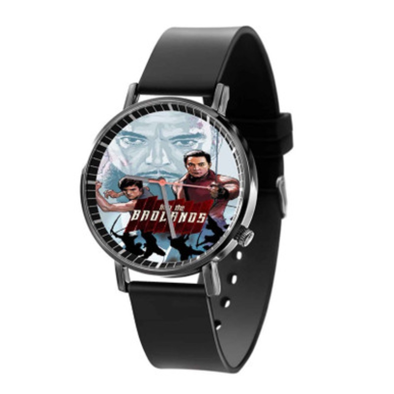 Into The Badlands Fight Black Quartz Watch Unisex With Premium Gift Box
