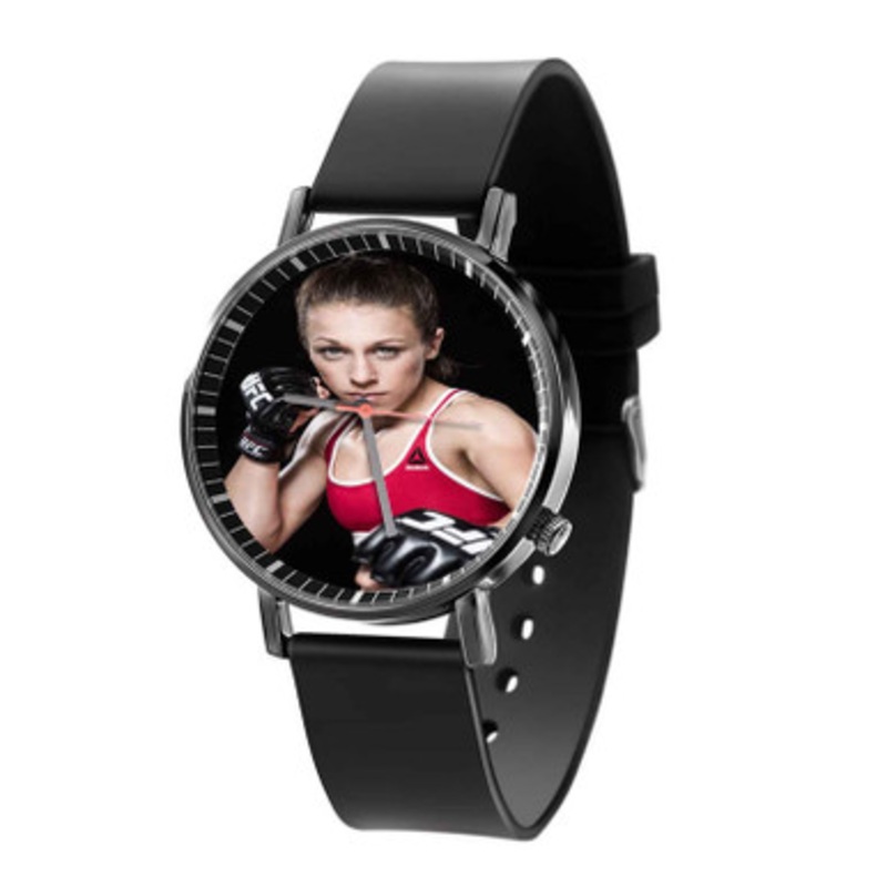 Joanna J drzejczyk Black Quartz Watch Unisex With Premium Gift Box