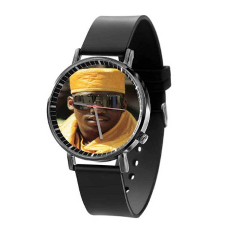 Kool Moe Dee Black Quartz Watch With Premium Gift Box for Unisex