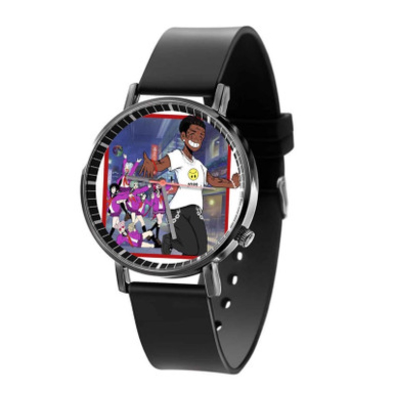 Lil Uzi Vert Futsal Shuffle 2020 Black Quartz Watch Unisex With Premium Gift Box