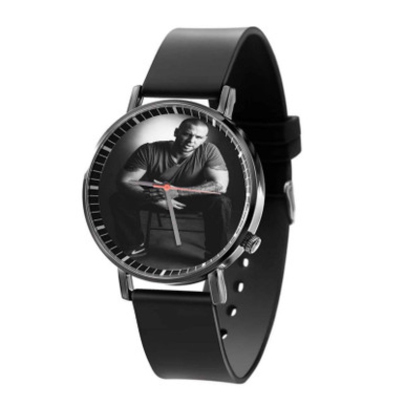Pat Stay Black Quartz Watch Unisex With Premium Gift Box