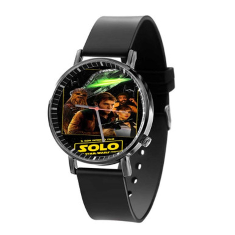Solo A Star Wars Story Unisex Quartz Watch With Premium Gift Box