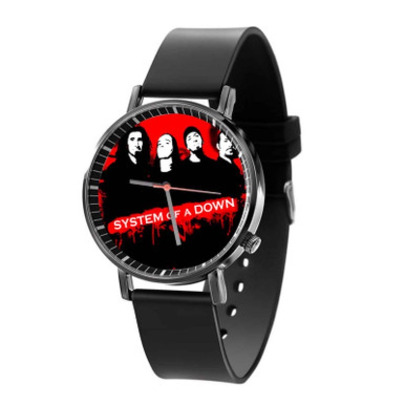 System of a Down Unisex Quartz Watch With Premium Gift Box