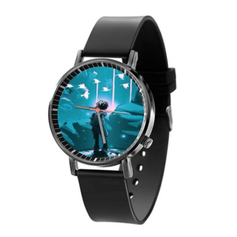 Tender Headed Cam O Bi Feat Smino Black Quartz Watch Unisex With Premium Gift Box