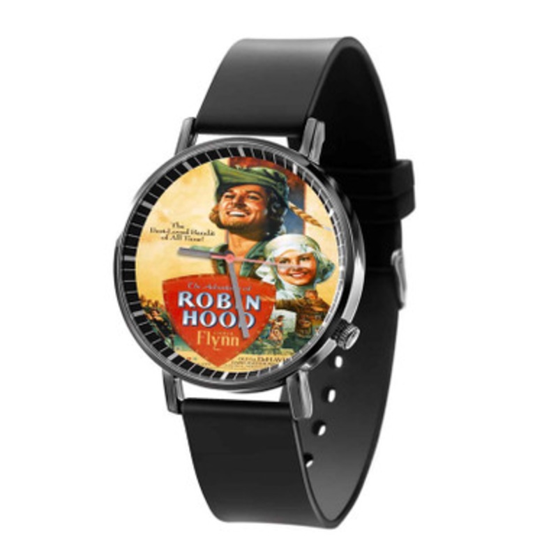 The Adventures of Robin Hood Unisex Quartz Watch With Premium Gift Box