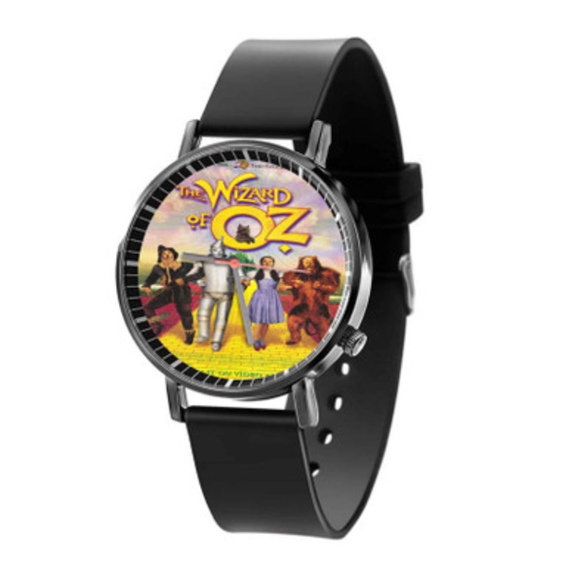 The Wizard of Oz Black Quartz Watch Unisex With Premium Gift Box