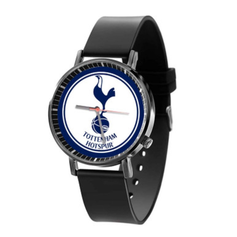 Tottenham Hotspur FC Black Quartz Watch Unisex With Premium Gift Box