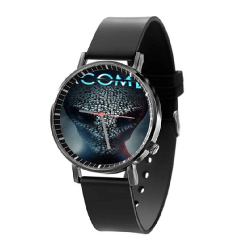 XCOM Enemy Unknown Game Black Quartz Watch Unisex With Premium Gift Box