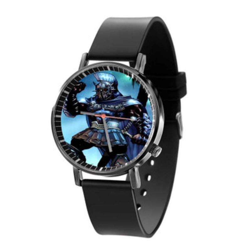 Ares DC Comics Unisex Black Quartz Watch With Premium Gift Box
