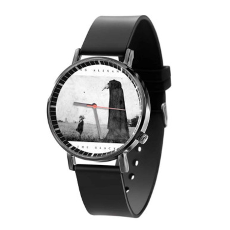 Asking Alexandria The Black Mask Black Quartz Watch Unisex With Premium Gift Box