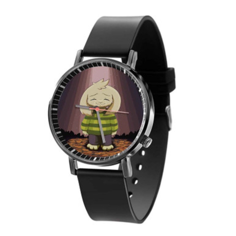 Asriel Undertale Unisex Black Quartz Watch With Premium Gift Box
