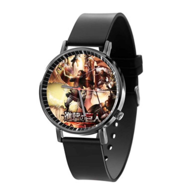 Attack On Titan Season 3 Quality Unisex Quartz Watch With Premium Gift Box