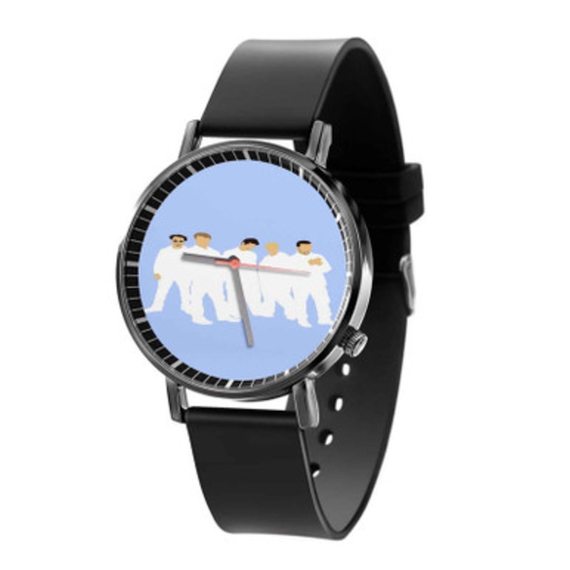 Bacstreet Back Black Quartz Watch Unisex With Premium Gift Box
