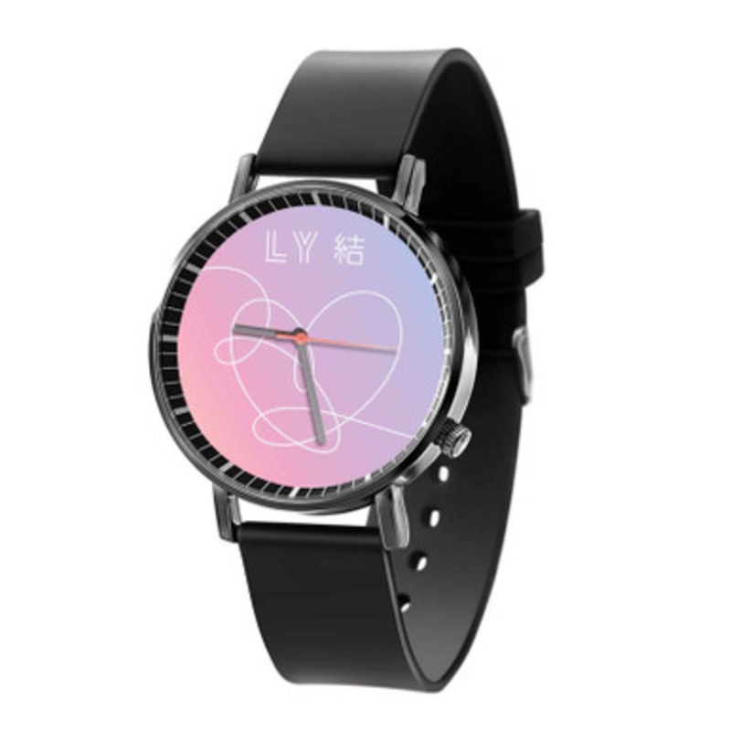 BTS LOVE YOURSELF ANSWER Unisex Quartz Watch With Premium Gift Box