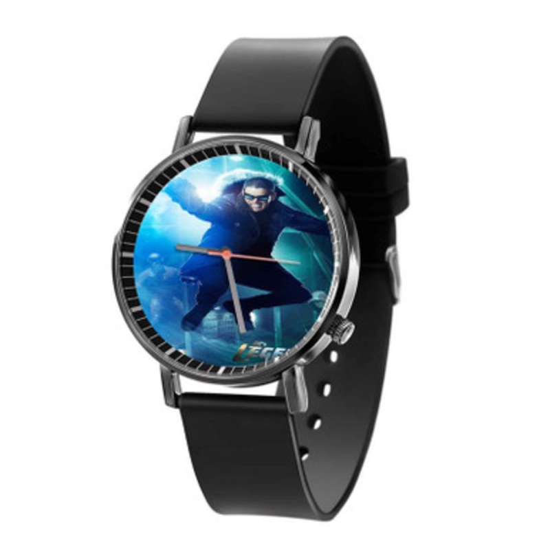 Captain Cold DC s Legends of Tomorrow Black Quartz Watch Unisex With Premium Gift Box