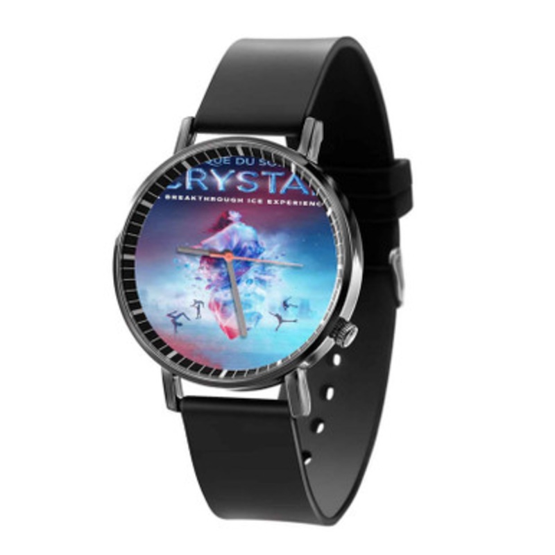 Cirque du Soleil Crystal Art Unisex Quartz Watch With Premium Gift Box