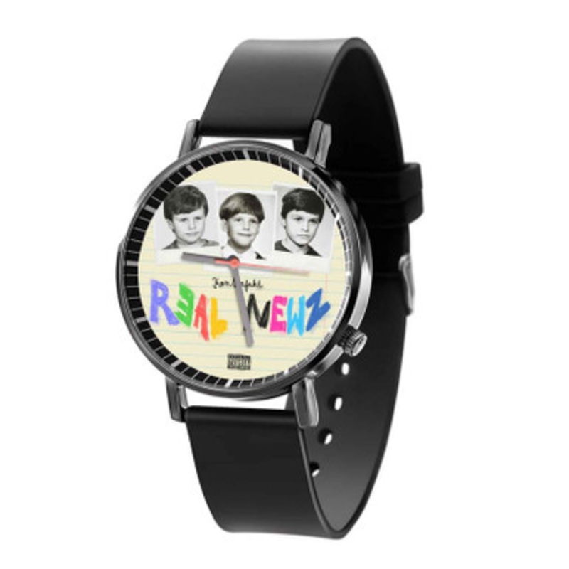 Dalyb Kontrafakt Kontrafakt Mirez Jlo Black Quartz Watch Unisex With Premium Gift Box